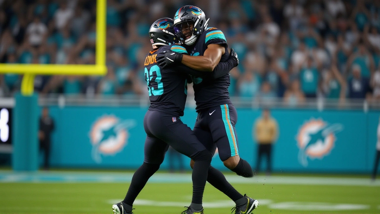 Dolphins Snap Winless Streak with 27-21 Monday Night Victory Over Jets