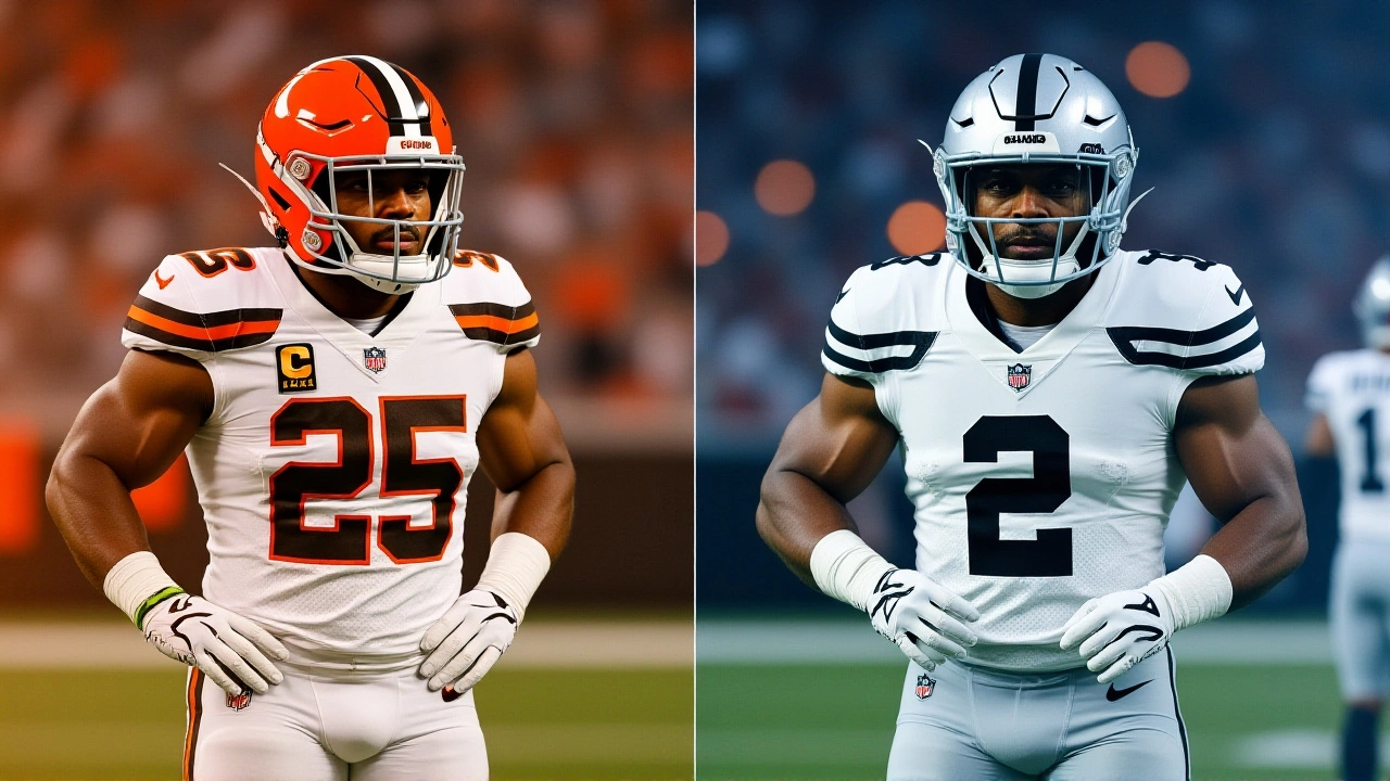 Browns stun Raiders 24-10 as Shedeur Sanders debuts, Myles Garrett dominates
