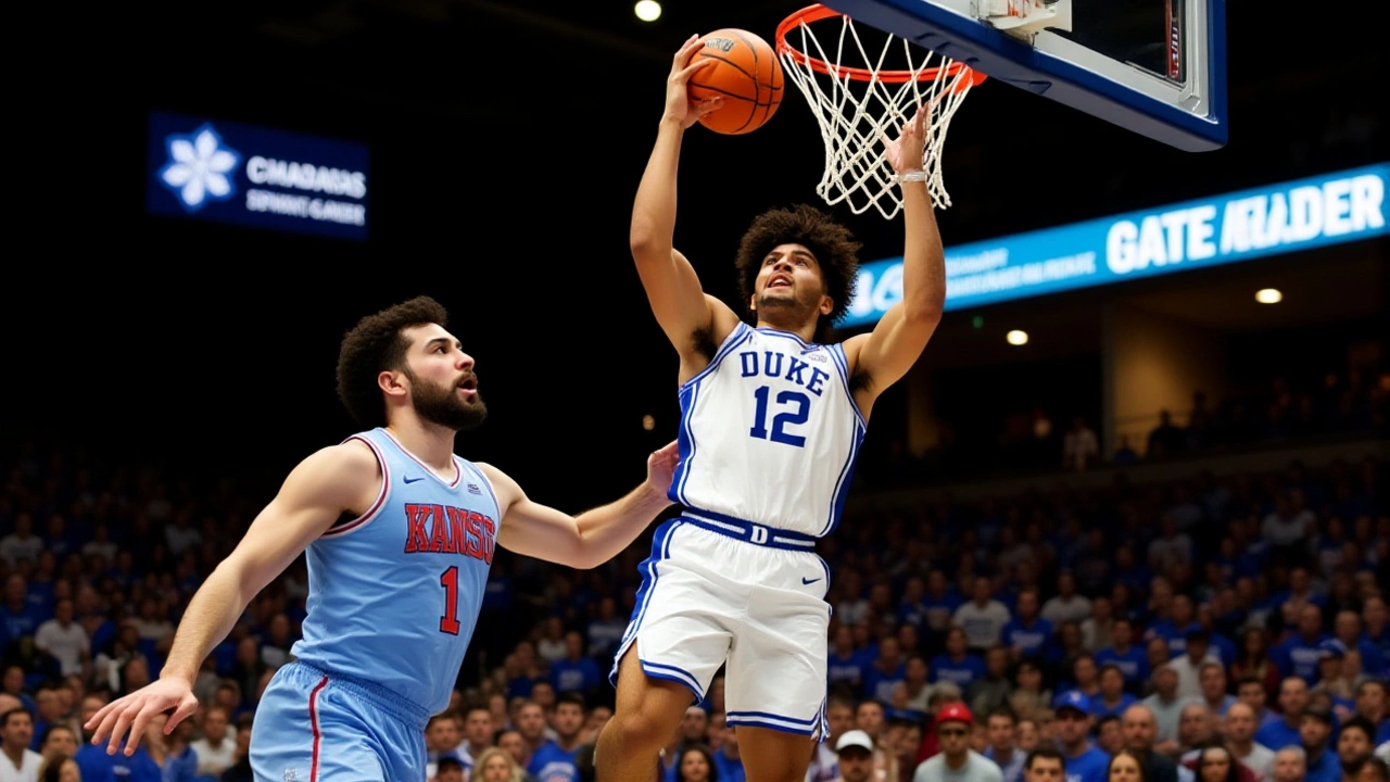 Duke Stuns Kansas 78-66 in 15th Anniversary Champions Classic at MSG