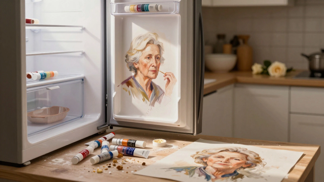 Hobby Whores: Painting & Baking with Sunny Bonheur